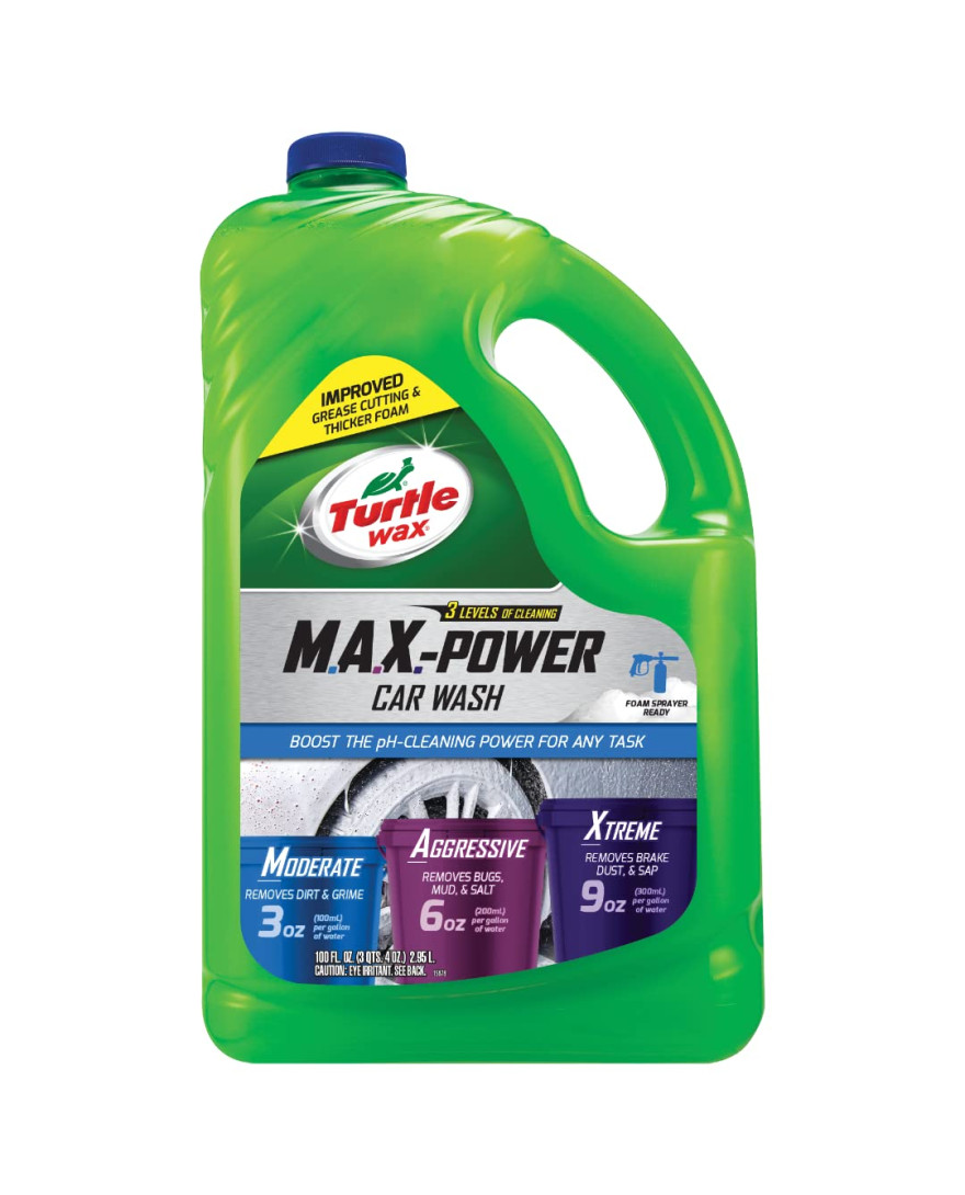 Turtle Wax Max Power Car Wash  2.95L | 50597